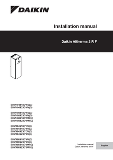 EHVH-DV, EHVH-D6V, EHVH-D9W, EHVX-DV, EHVX-D6V, EHVX-D3V, EHVX-D9W_4PEN584428-1_2019_06_installation manual_English download